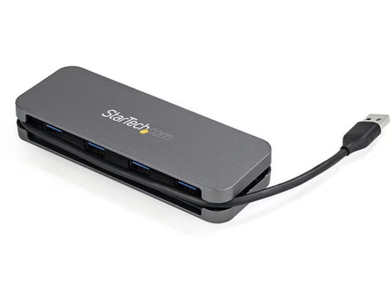 StarTech USB Hub plug-in with USB 3.2 Gen 1 Type A host interface - 4 Total USB Port s