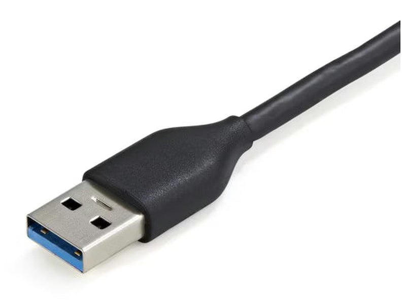 StarTech USB Hub plug-in with USB 3.2 Gen 1 Type A host interface - 4 Total USB Port s