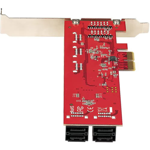 StarTech SATA Controller, Serial ATA/600, PCI Express 2.0 x2, Plug-in Card