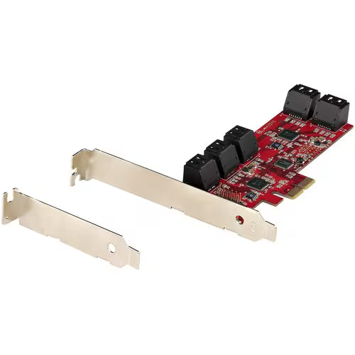 StarTech SATA Controller, Serial ATA/600, PCI Express 2.0 x2, Plug-in Card