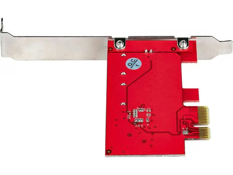 StarTech SATA Controller - Serial ATA/600 - PCI Express 2.0 x1 - Plug-in Card