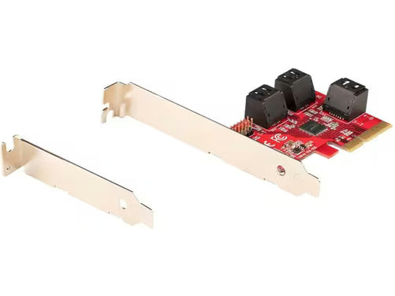 StarTech SATA Controller - Serial ATA/600 - PCI Express 2.0 x1 - Plug-in Card