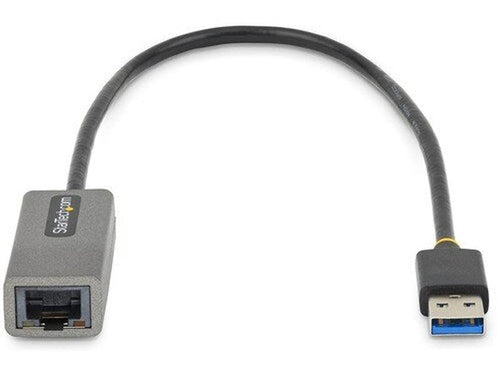StarTech USB to Ethernet Adapter, USB 3.0 to 10/100/1000 Gigabit Ethernet LAN Adapter