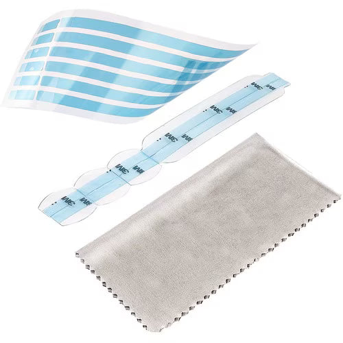 StarTech Privacy Screen Adhesive Strips and Mounting Tabs