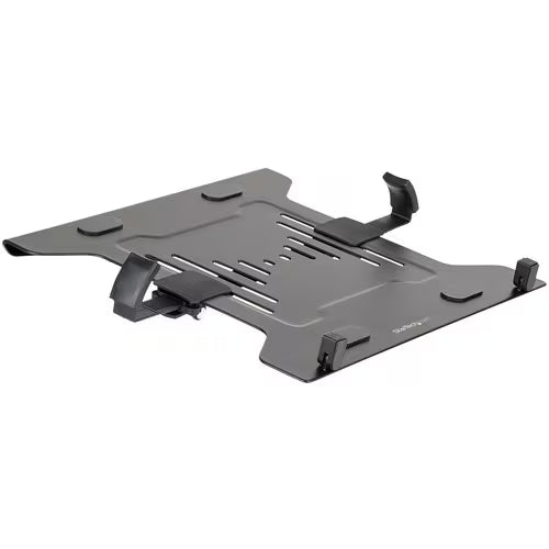 StarTech Adjustable Monitor Arm Laptop Tray, Secures Notebooks up to 4.5kg (9.9lb), 75x75 & 100x100