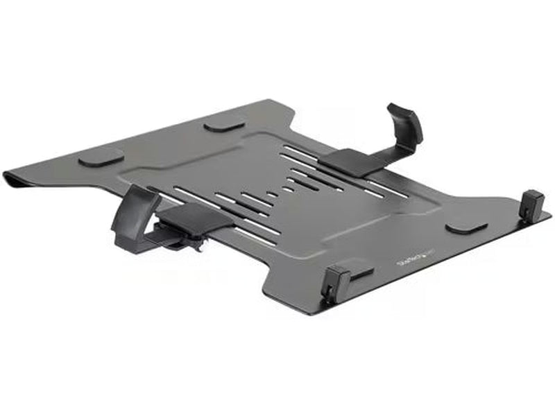 StarTech Adjustable Monitor Arm Laptop Tray, Secures Notebooks up to 4.5kg 9.9lb , 75x75 & 100x100