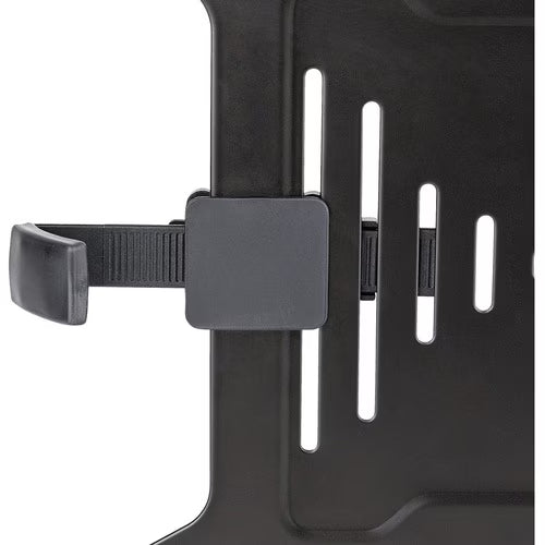 StarTech Adjustable Monitor Arm Laptop Tray, Secures Notebooks up to 4.5kg (9.9lb), 75x75 & 100x100