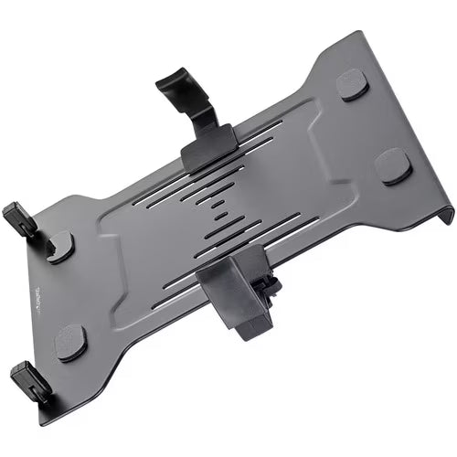 StarTech Adjustable Monitor Arm Laptop Tray, Secures Notebooks up to 4.5kg (9.9lb), 75x75 & 100x100