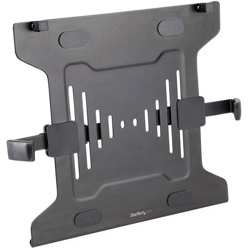 StarTech Adjustable Monitor Arm Laptop Tray, Secures Notebooks up to 4.5kg (9.9lb), 75x75 & 100x100