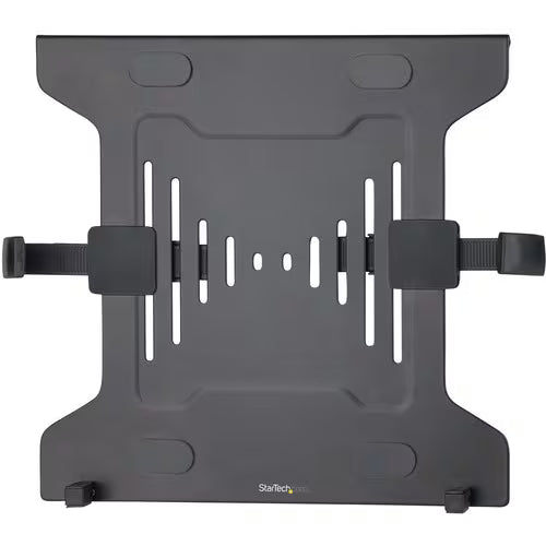 StarTech Adjustable Monitor Arm Laptop Tray, Secures Notebooks up to 4.5kg (9.9lb), 75x75 & 100x100