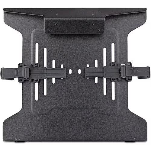 StarTech Adjustable Monitor Arm Laptop Tray, Secures Notebooks up to 4.5kg (9.9lb), 75x75 & 100x100
