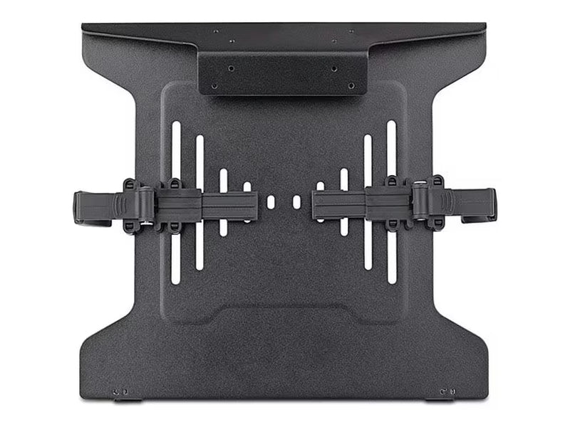 StarTech Adjustable Monitor Arm Laptop Tray, Secures Notebooks up to 4.5kg 9.9lb , 75x75 & 100x100