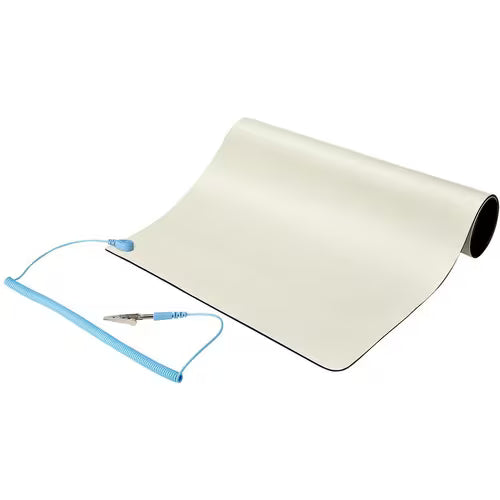 StarTech 11x18in Anti Static Mat, ESD Mat for Electronics Repair on Tables or Desks
