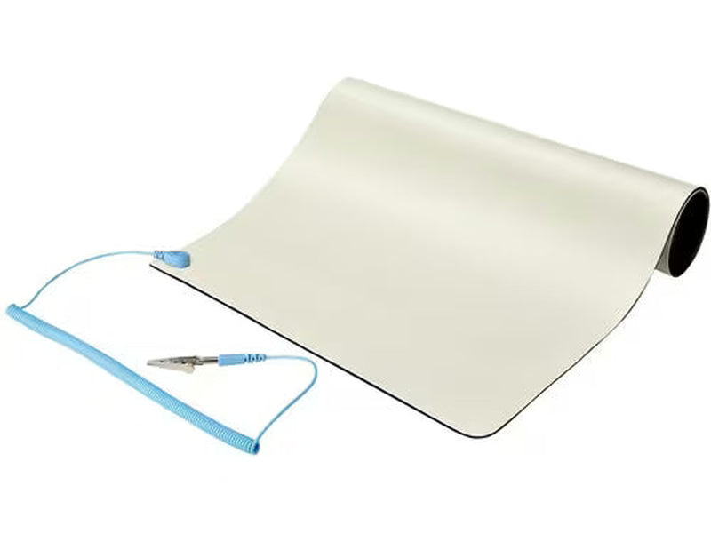 StarTech 11x18in Anti Static Mat, ESD Mat for Electronics Repair on Tables or Desks