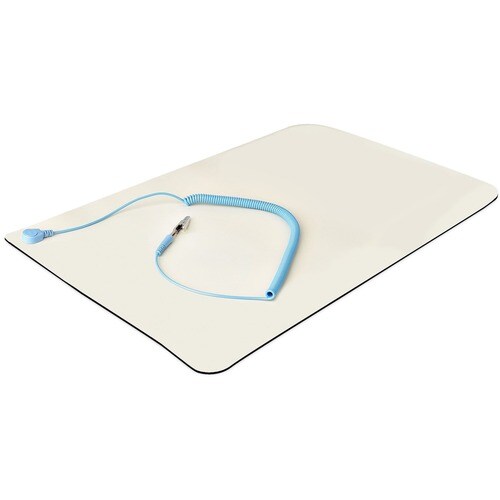 StarTech 11x18in Anti Static Mat, ESD Mat for Electronics Repair on Tables or Desks