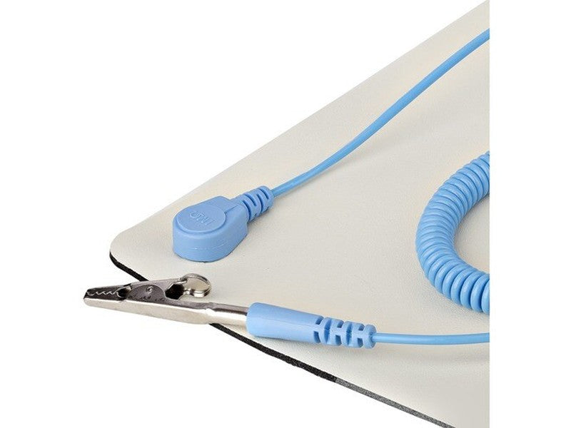 StarTech 11x18in Anti Static Mat, ESD Mat for Electronics Repair on Tables or Desks