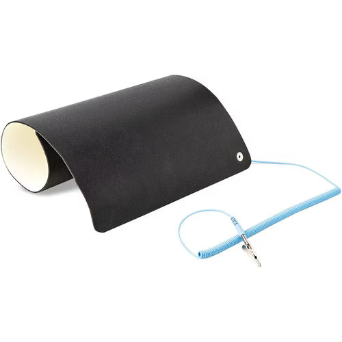 StarTech 11x18in Anti Static Mat, ESD Mat for Electronics Repair on Tables or Desks