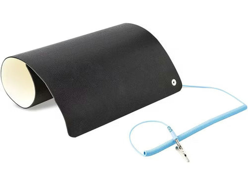 StarTech 11x18in Anti Static Mat, ESD Mat for Electronics Repair on Tables or Desks
