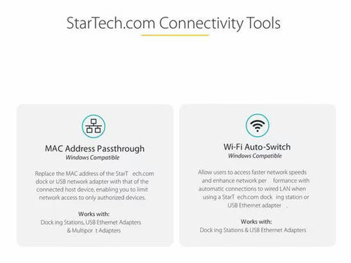 StarTech S1GC30B2 Gigabit Ethernet Adapter for Notebook, Computer