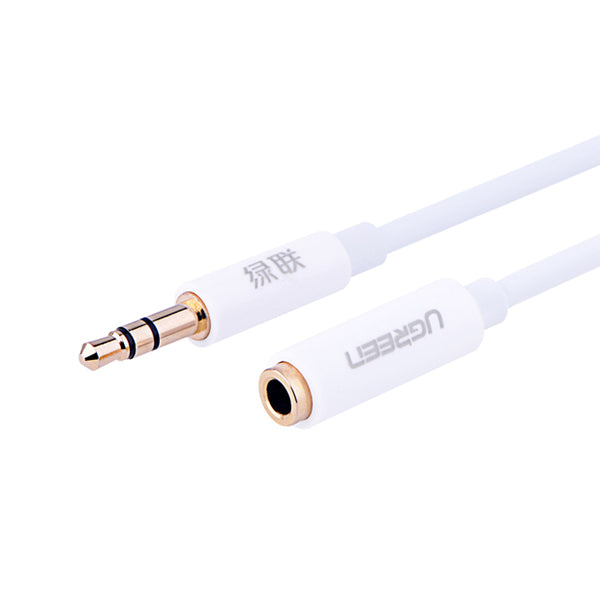 UGREEN 3.5MM male to female extensioin cable 1M 10747