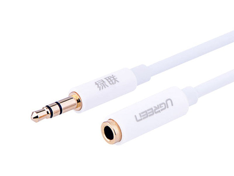 UGREEN 3.5MM male to female extensioin cable 1M 10747