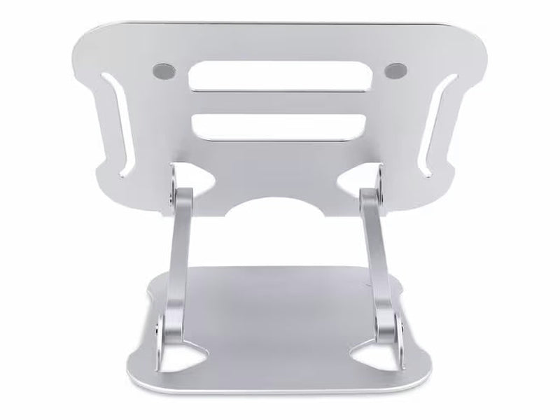 StarTech Laptop Stand for Desk, Ergonomic Laptop Stand Adjustable Height, Aluminum, Up to 22lb/10kg