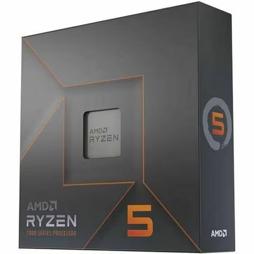 AMD Ryzen 5 7600X 6 Cores AM5 12 Threads 4.70 GHz 5.3GHz Overclocking Processor without Cooler