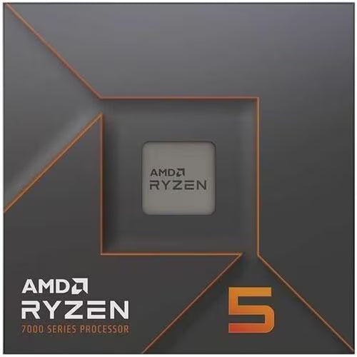 AMD Ryzen 5 7600X 6 Cores AM5 12 Threads 4.70 GHz 5.3GHz Overclocking Processor without Cooler