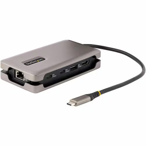 StarTech DKT31CH2CPD3 USB 3.2 Gen 2 Type C Docking Station for Notebook, Workstation