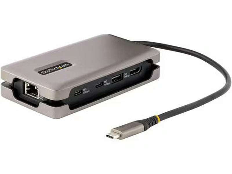 StarTech DKT31CH2CPD3 USB 3.2 Gen 2 Type C Docking Station for Notebook, Workstation