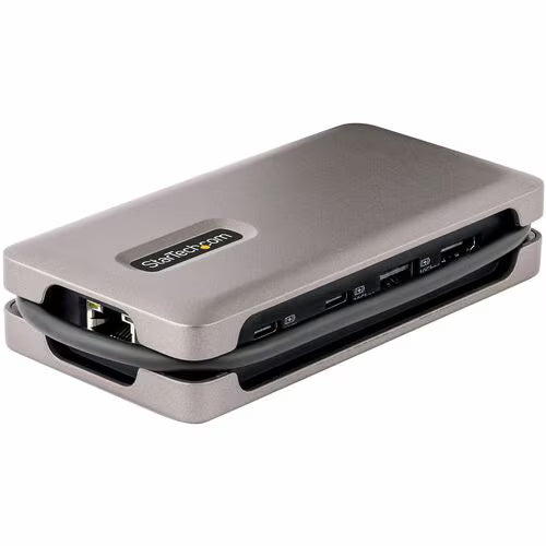 StarTech DKT31CH2CPD3 USB 3.2 Gen 2 Type C Docking Station for Notebook, Workstation