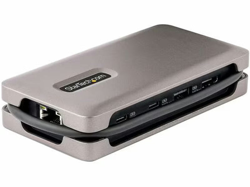 StarTech DKT31CH2CPD3 USB 3.2 Gen 2 Type C Docking Station for Notebook, Workstation