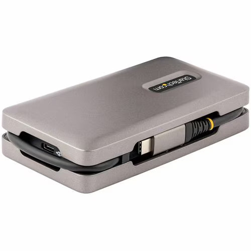 StarTech DKT31CH2CPD3 USB 3.2 Gen 2 Type C Docking Station for Notebook, Workstation