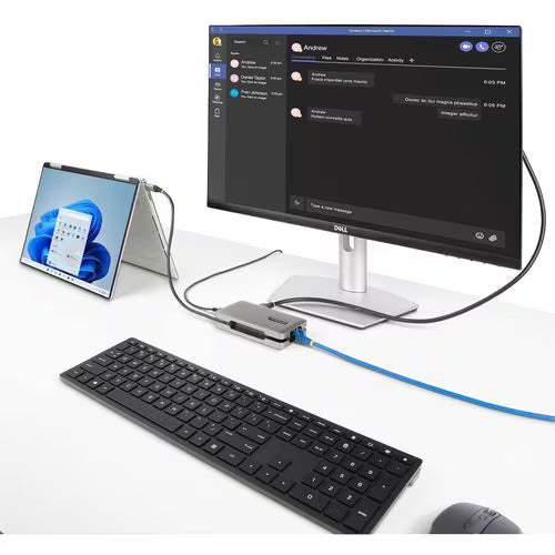 StarTech DKT31CH2CPD3 USB 3.2 Gen 2 Type C Docking Station for Notebook, Workstation