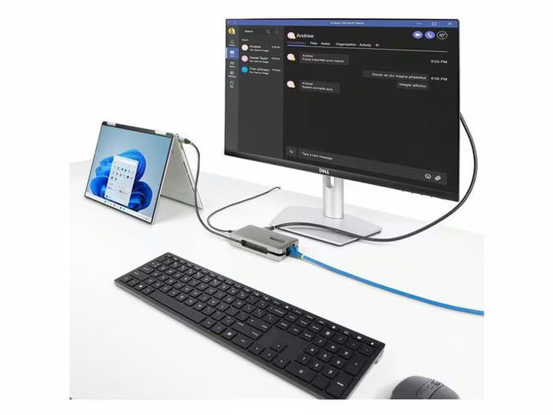 StarTech DKT31CH2CPD3 USB 3.2 Gen 2 Type C Docking Station for Notebook, Workstation