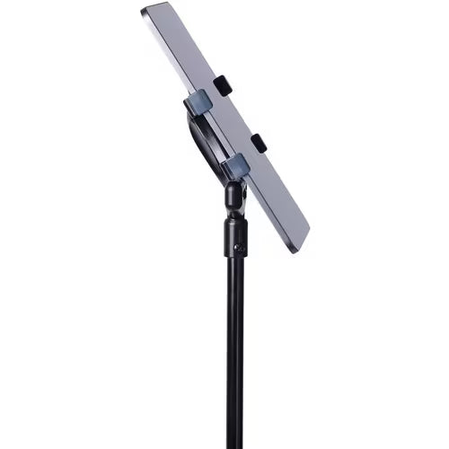 StarTech Mobile Tablet Stand with wheels, Height Adjustable, Universal Rolling Tablet Stand for 7 to 11 inch w/ Detachable Holder