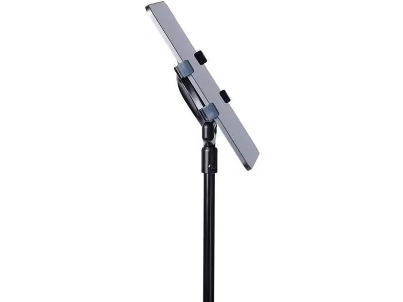 StarTech Mobile Tablet Stand with wheels, Height Adjustable, Universal Rolling Tablet Stand for 7 to 11 inch w/ Detachable Holder