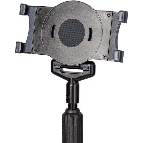 StarTech Mobile Tablet Stand with wheels, Height Adjustable, Universal Rolling Tablet Stand for 7 to 11 inch w/ Detachable Holder
