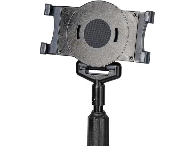 StarTech Mobile Tablet Stand with wheels, Height Adjustable, Universal Rolling Tablet Stand for 7 to 11 inch w/ Detachable Holder