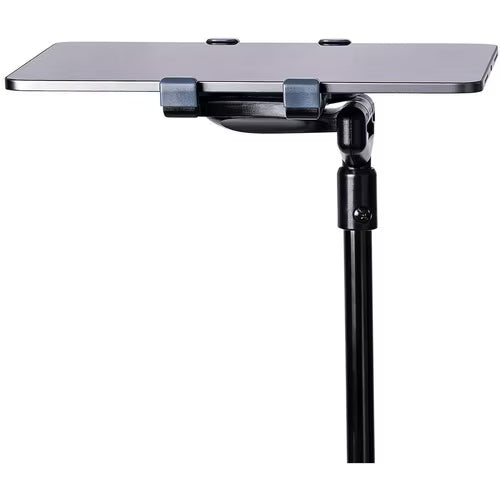 StarTech Mobile Tablet Stand with wheels, Height Adjustable, Universal Rolling Tablet Stand for 7 to 11 inch w/ Detachable Holder
