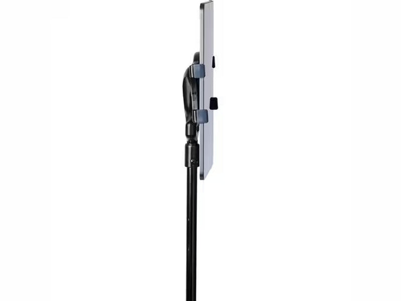 StarTech Mobile Tablet Stand with wheels, Height Adjustable, Universal Rolling Tablet Stand for 7 to 11 inch w/ Detachable Holder