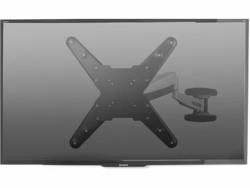StarTech Adjustable Full Motion TV Wall Mount For 23"-55" Displays