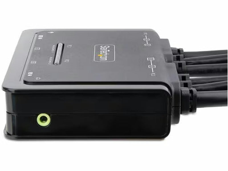 StarTech KVM Switchbox 3840 x 2160, 4 x USB, 6 x DisplayPort