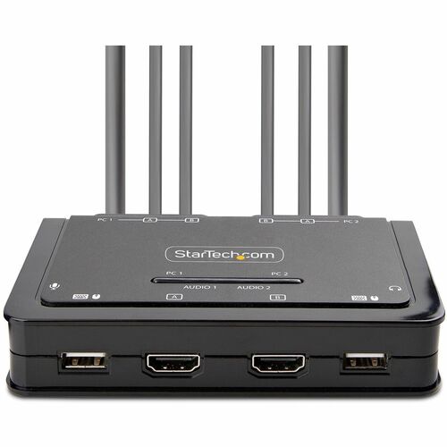 StarTech KVM Switchbox 4 x USB - USB 2.0, 6 x HDMI