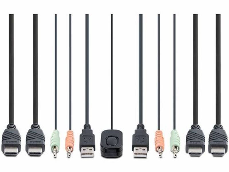 StarTech KVM Switchbox 4 x USB - USB 2.0, 6 x HDMI