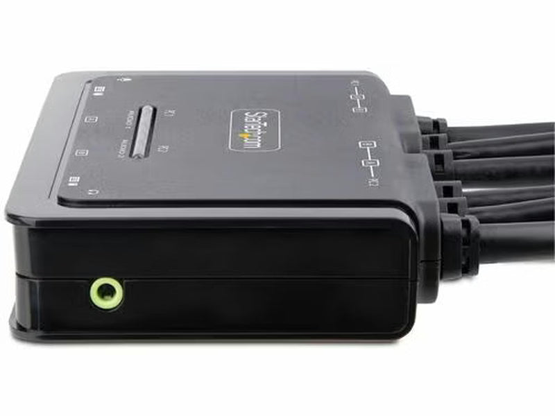 StarTech KVM Switchbox 4 x USB - USB 2.0, 6 x HDMI