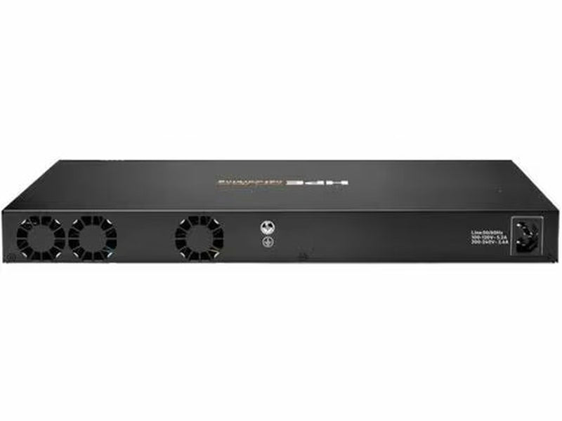 HPE Aruba Networking CX 6200F 24G Class-4 PoE 4SFP+ 370W Switch