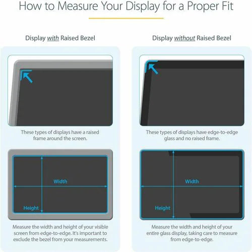 StarTech 22-inch 16:9 Computer Monitor Privacy Filter