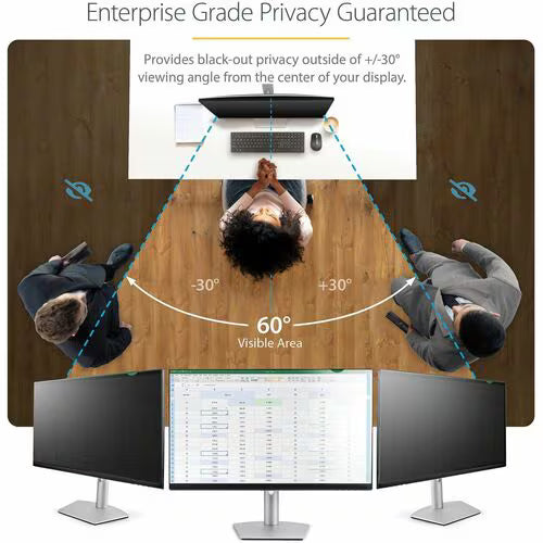 StarTech 22-inch 16:9 Computer Monitor Privacy Filter