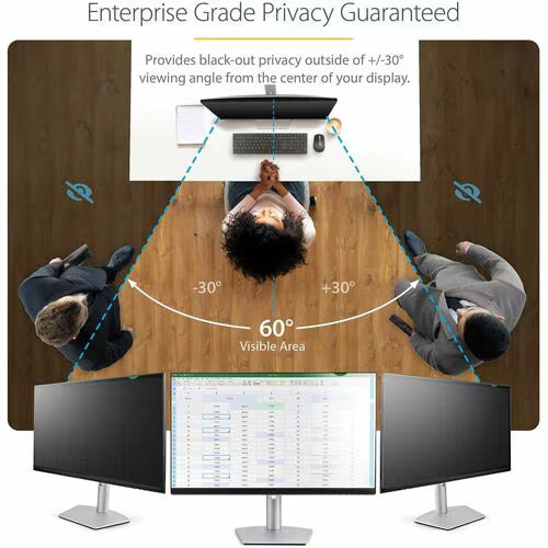 StarTech 19.5-inch 16:9 Computer Monitor Privacy Filter